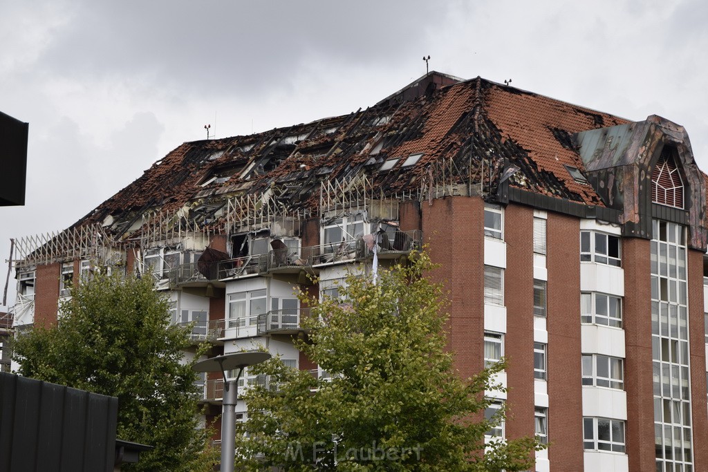 Grossbrand Uni Klinik Bergmannsheil Bochum P234.JPG - Miklos Laubert